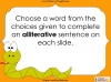 An Introduction to Alliteration - KS1 Teaching Resources (slide 5/13)